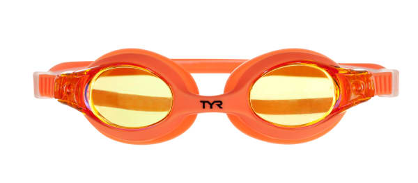 TYR Kids' Swimples Mirrored Swim Goggles