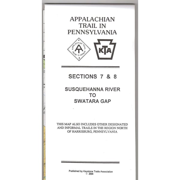 ATC Susquehanna River to Swatara Gap AT Map