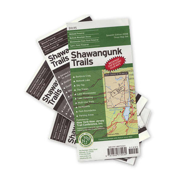 Shawangunk Trails Maps, 2008