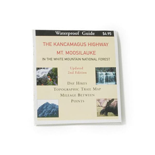 Kancamagus Highway and Mt. Moosilauke Map