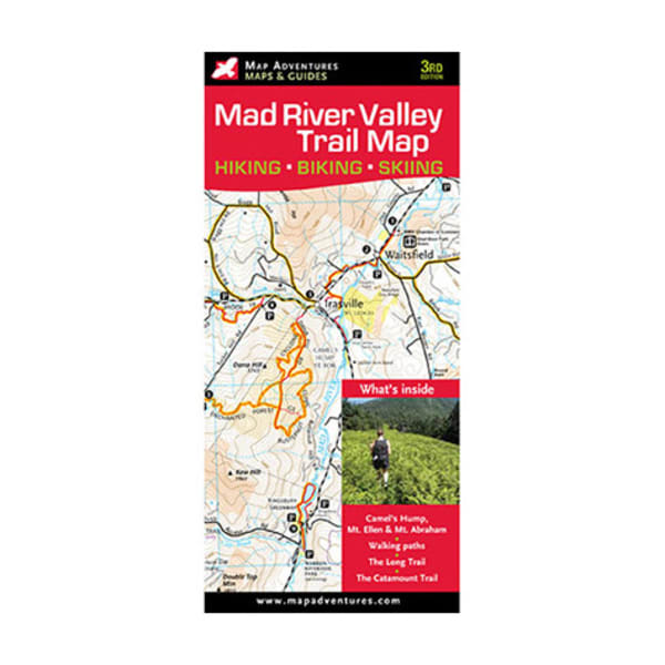 Mad River Valley Trail Map