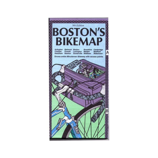 Boston's Bikemap