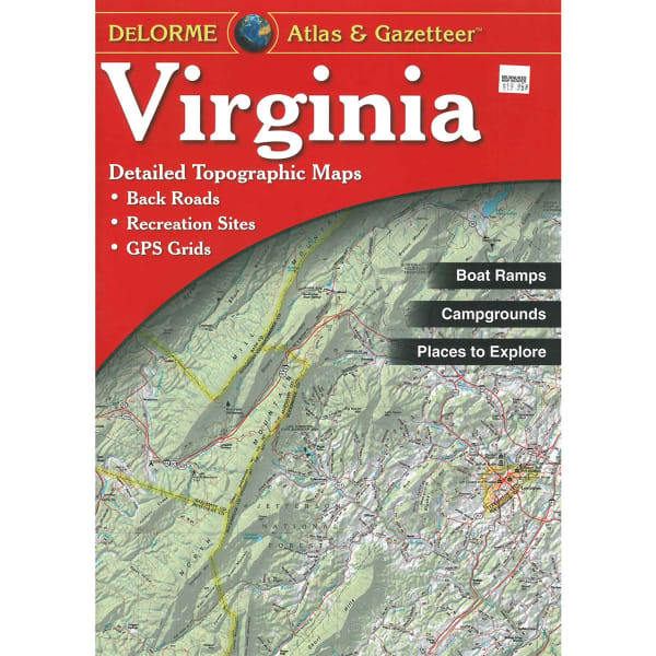 DELORME Virginia Atlas and Gazetteer