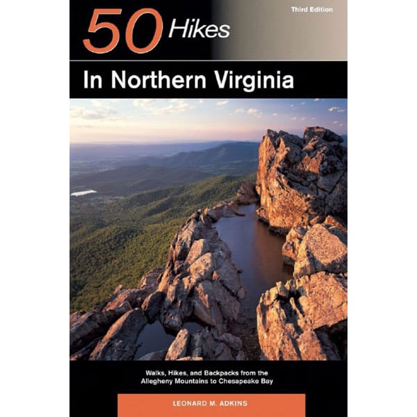 50 Hikes in Northern Virginia