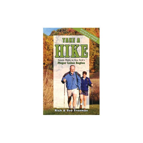 FOOTPRINT PRESS Take a Hike Book