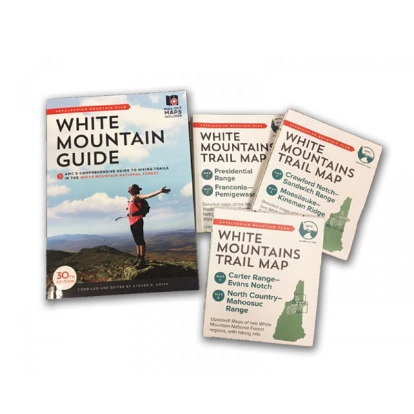 AMC White Mountain Guide, 29th Edition