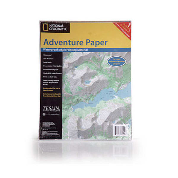 NAT GEO Adventure Paper, 25 Sheets