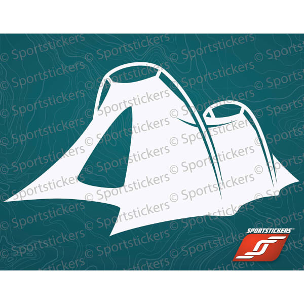 SPORTSTICKERS Tent, White