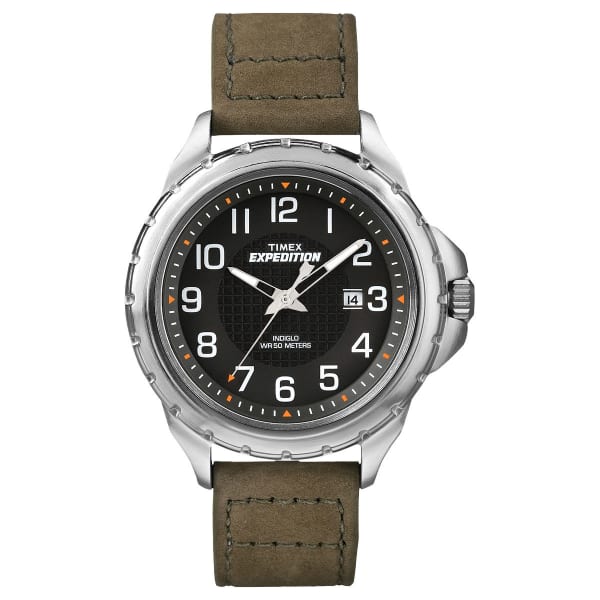 TIMEX Expedition Rugged Metal Field Watch, Black