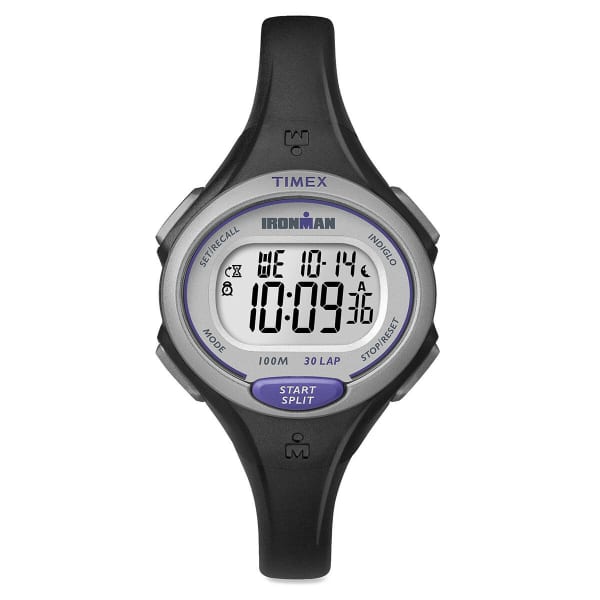 TIMEX Ironman Essential 30-Lap Mid Size Watch, Black