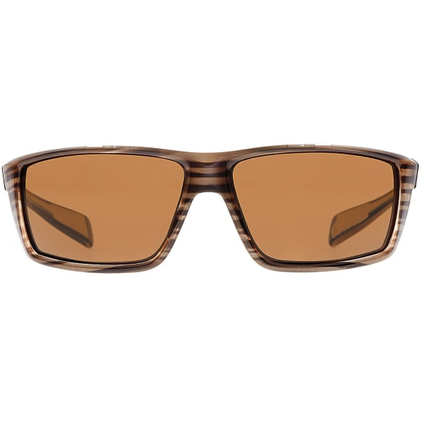 NATIVE EYEWEAR Sidecar Polarized Sunglasses, Wood