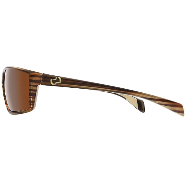 NATIVE EYEWEAR Sidecar Polarized Sunglasses, Wood