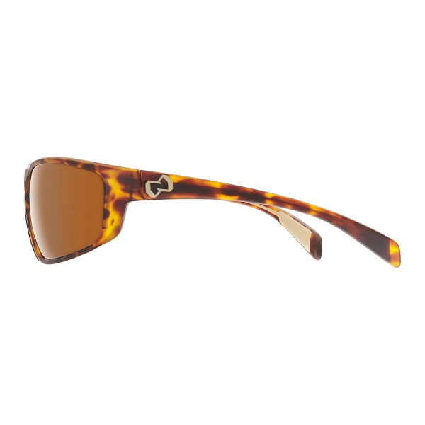 NATIVE EYEWEAR Bigfork Polarized Sunglasses, Tigers Eye