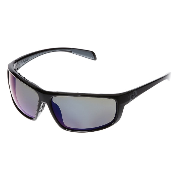 NATIVE EYEWEAR Bigfork Reflex Polarized Sunglasses, Iron