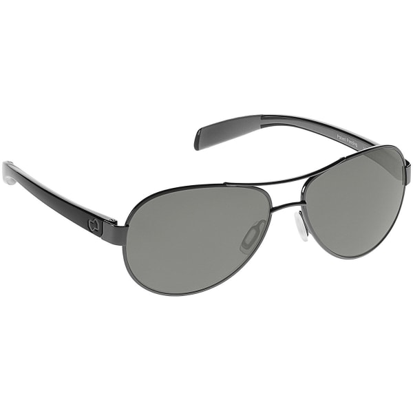 NATIVE EYEWEAR Haskill Polarized Sunglasses, Gunmetal/Iron