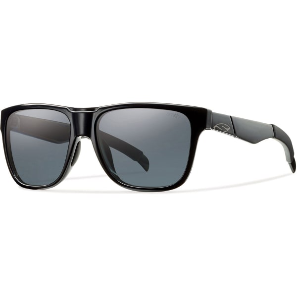 SMITH Lowdown Sunglasses, Black/Polarized Grey