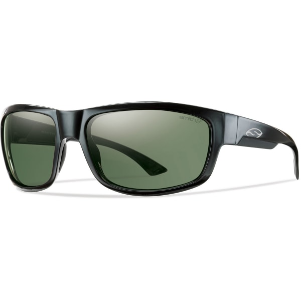 SMITH Dover Sunglasses, Black/Polarized Grey