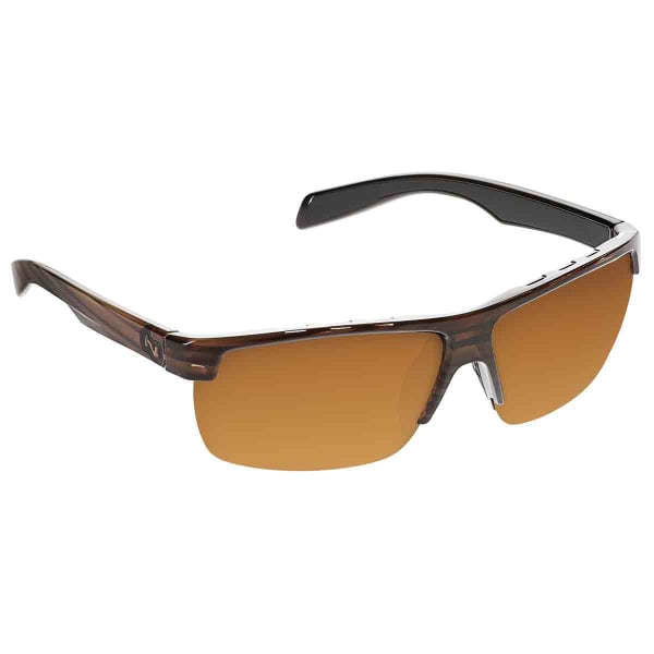 NATIVE EYEWEAR Linville Sunglasses, Wood/Brown