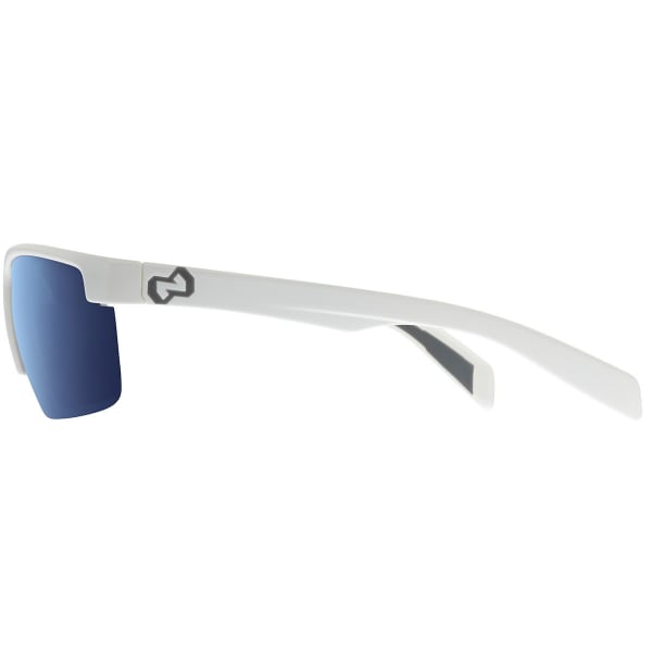 NATIVE EYEWEAR Linville Sunglasses, Snow/Blue Reflex