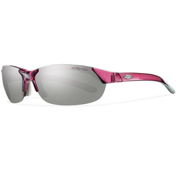 SMITH Women's Parallel Sunglasses, Crystal/Fuschia