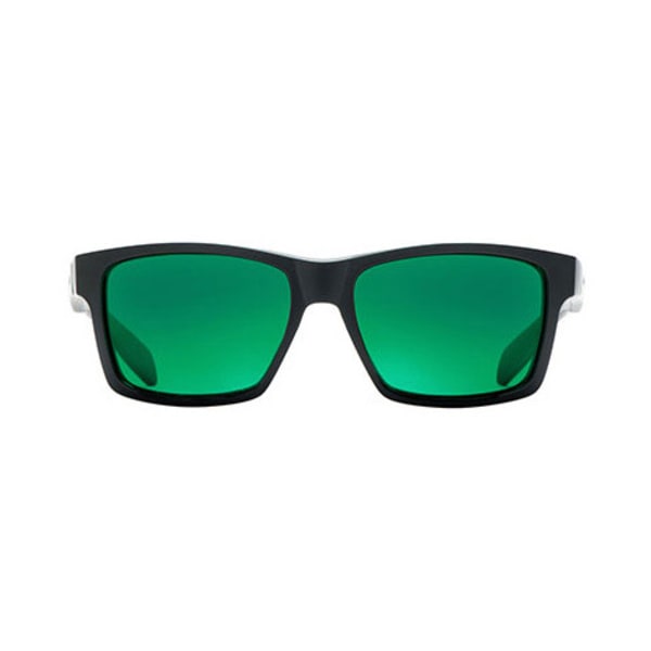 NATIVE Flatirons Sunglasses, Asphalt/Green Reflex