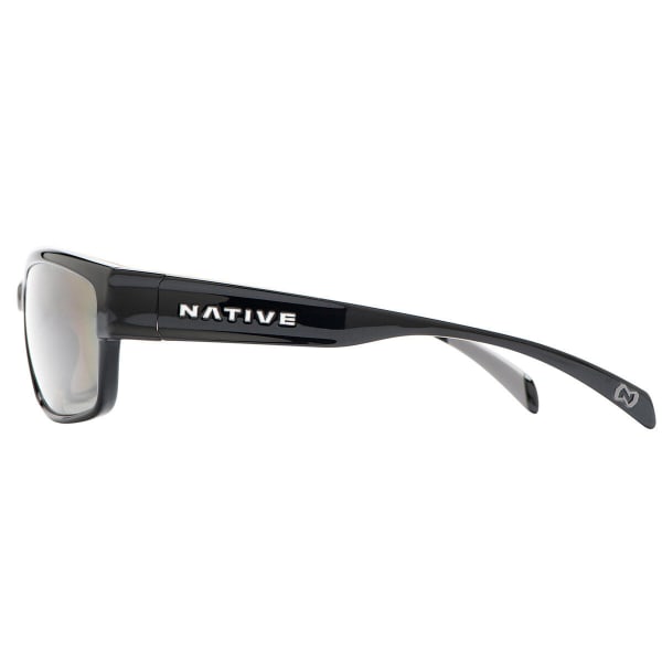 NATIVE EYEWEAR Toolah Women's Sunglasses, Iron