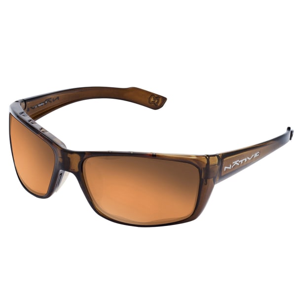 NATIVE EYEWEAR Wazee Sunglasses, Moss