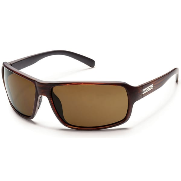 SUNCLOUD Tailgate Polarized Sunglasses, Burnished Brown