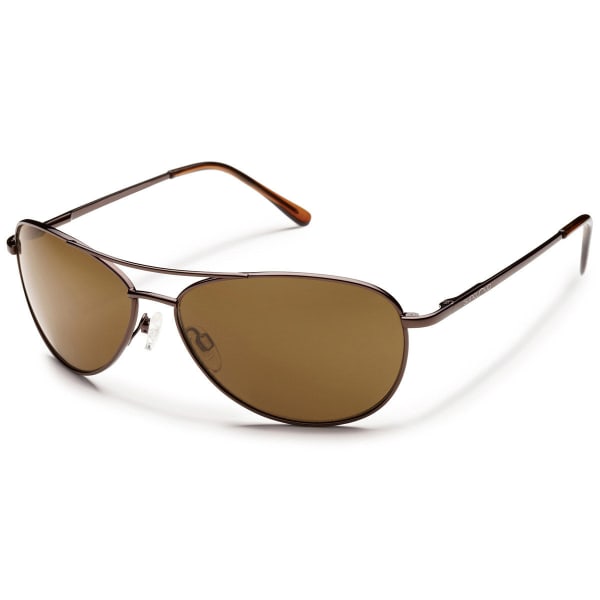 SUNCLOUD Patrol Sunglasses, Brown