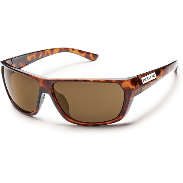 SUNCLOUD Feedback Sunglasses,  Tortoise/Brown