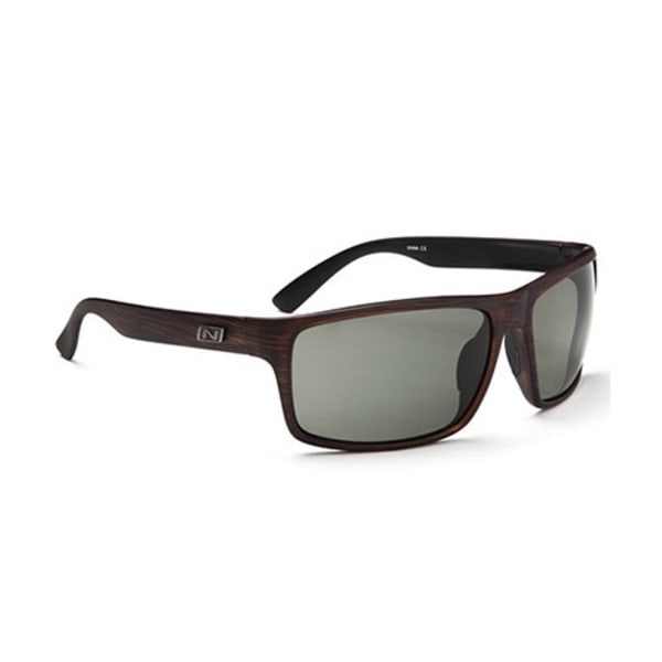 OPTIC NERVE Drago Sunglasses, Driftwood