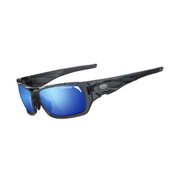 TIFOSI Duro Sunglasses, Smoke/Clarion Blue