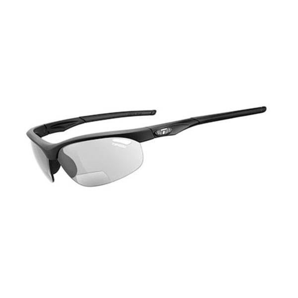 TIFOSI Veloce Sunglasses, Matte Black/Reader +2.5