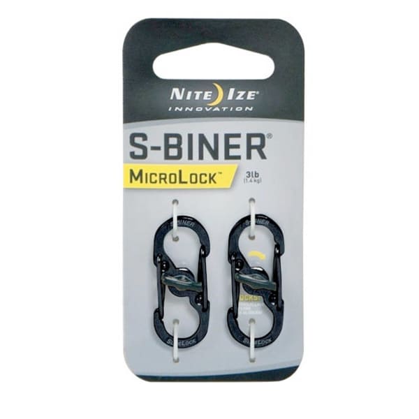 NITE IZE S-Biner MicroLock Key Ring