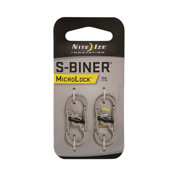 NITE IZE S-Biner MicroLock Key Ring