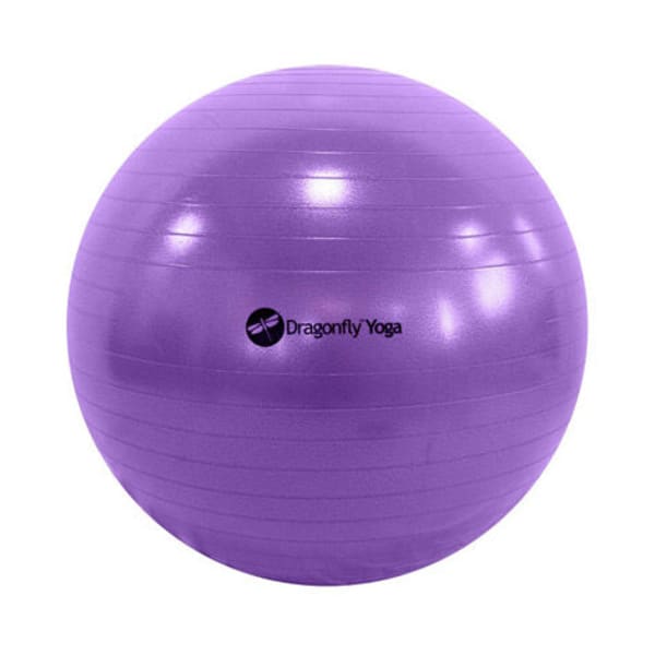 Pulse Active Fitness Yoga Exercise Ball with Pump - 65cm - Purple, Shop  Today. Get it Tomorrow!