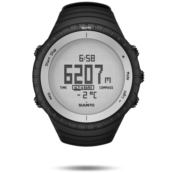 SUUNTO Core Watch, Alu Deep Black - Eastern Mountain Sports