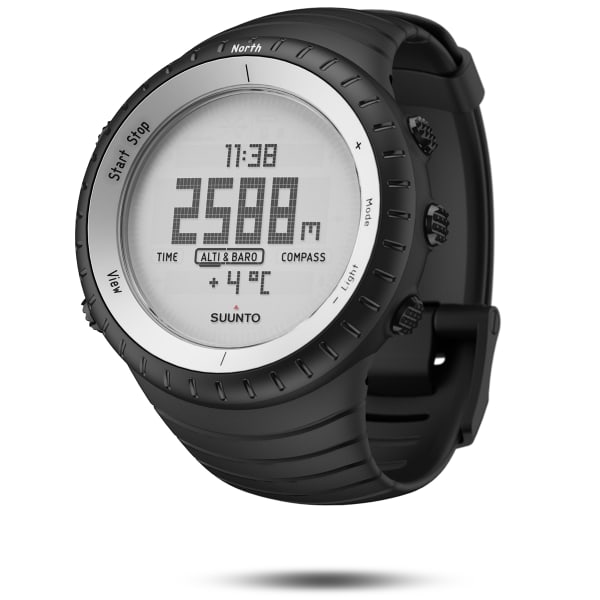 SUUNTO Core Watch, Alu Deep Black