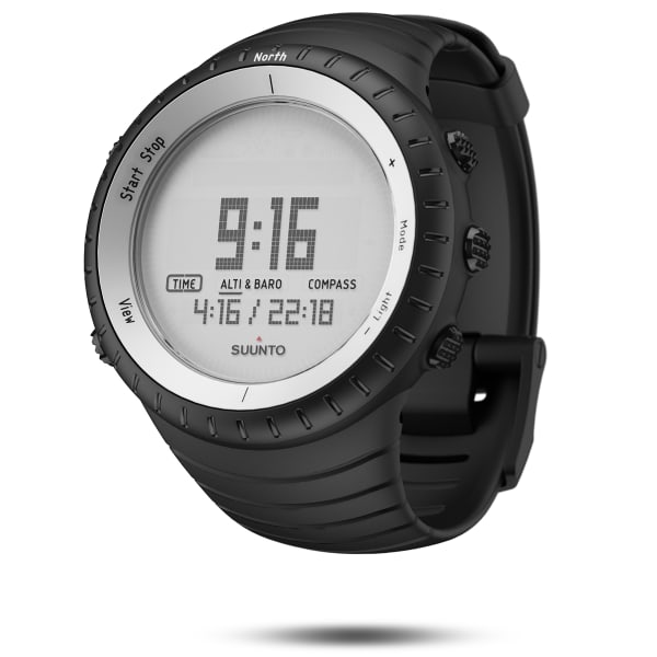 SUUNTO Core Watch, Alu Deep Black