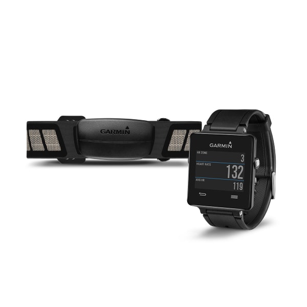 GARMIN Vivoactive Heart Rate Monitor Bundle