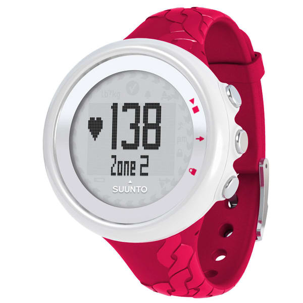 SUUNTO Women's M2 Heart Rate Monitor, Fuchsia