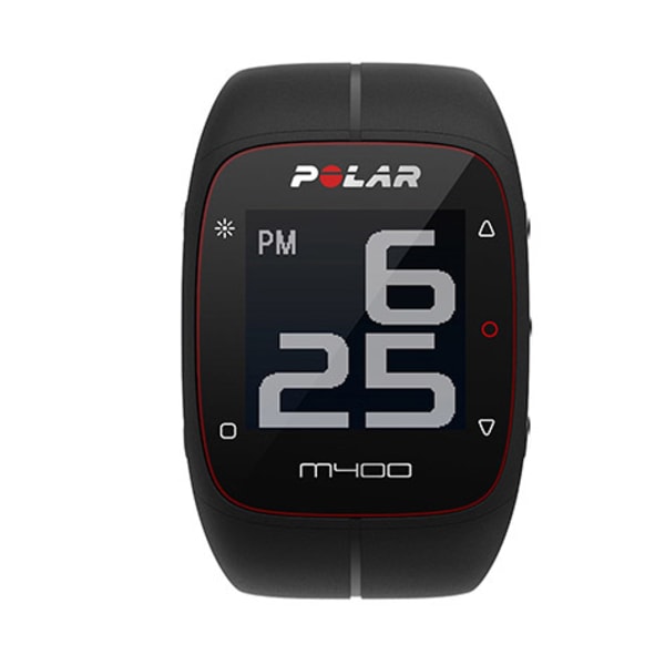 Polar M400 GPS Activity Tracker Watch Black