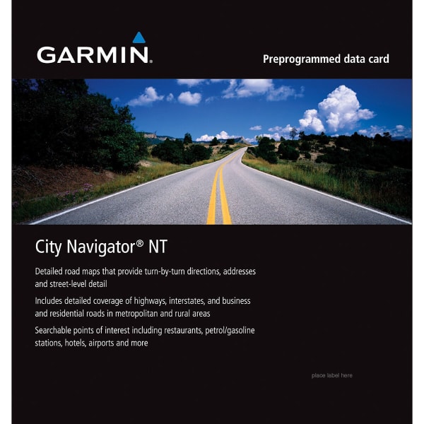 GARMIN City Navigator North America NT