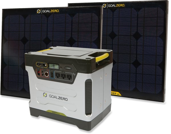 GOAL ZERO Yeti 1250 Solar Generator Kit