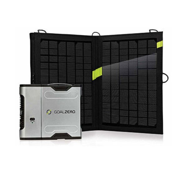 GOAL ZERO Sherpa 50 Solar Kit