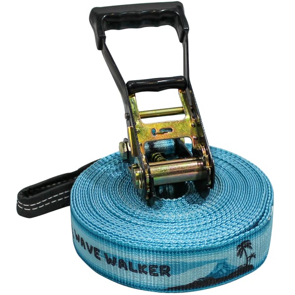 SLACKERS Slackline 50' Wave Walker Kit