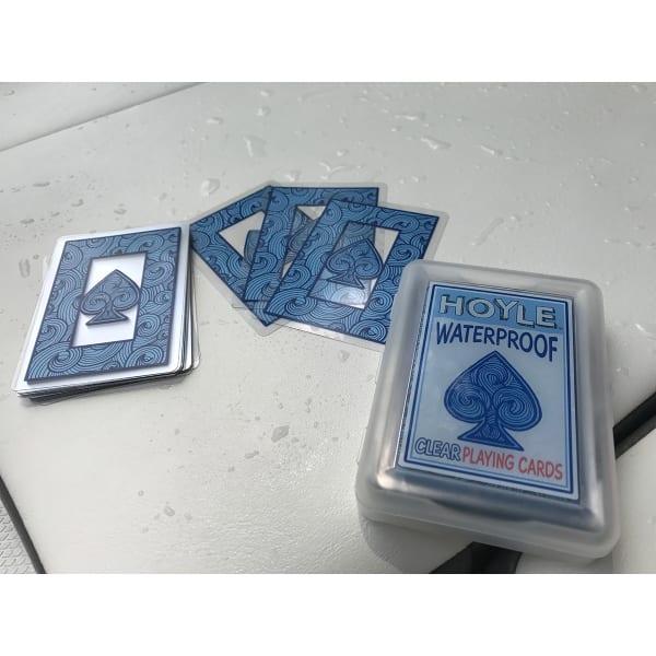 HOYLE Clear Poker Cards