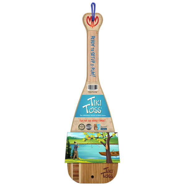 MELLOW MILITIA Tiki Toss, Paddle Edition