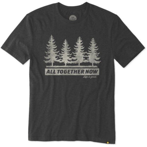 LIFE IS GOOD Men's All Together Now Cool Tee