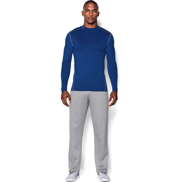 Under Armour Mens Cold Gear Armour Compression Mock Neck Top